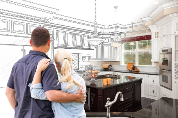 Professional Open Concept Kitchen technician working in Winsted, MN